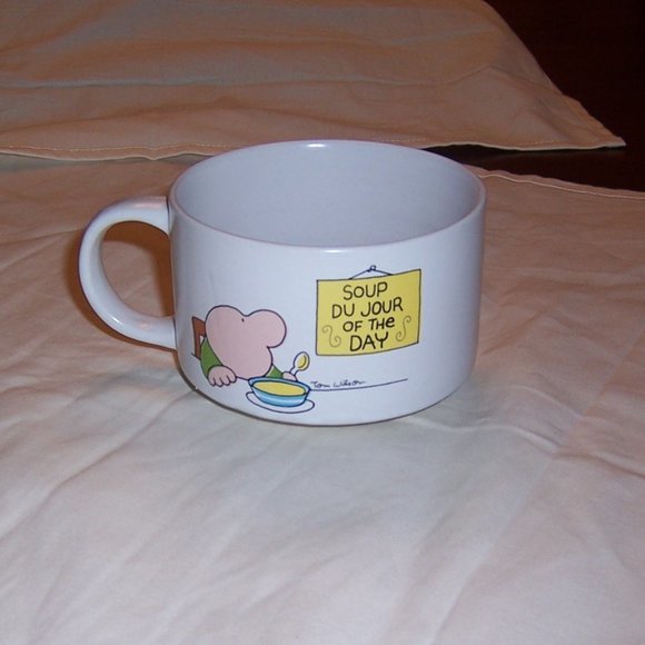 Universal Press Syndicate Kitchen Vintage Ziggy Comic Character